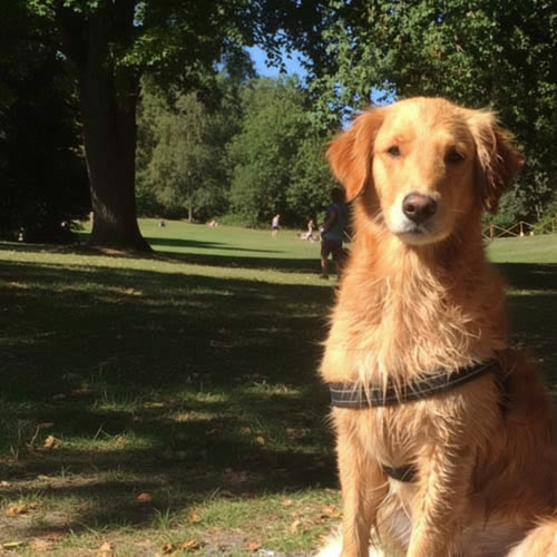 Hund på Hundhus1 dagis 7